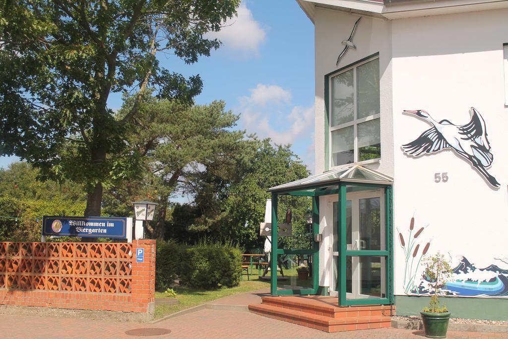 Gasthof Breeger-Bodden Bagian luar foto